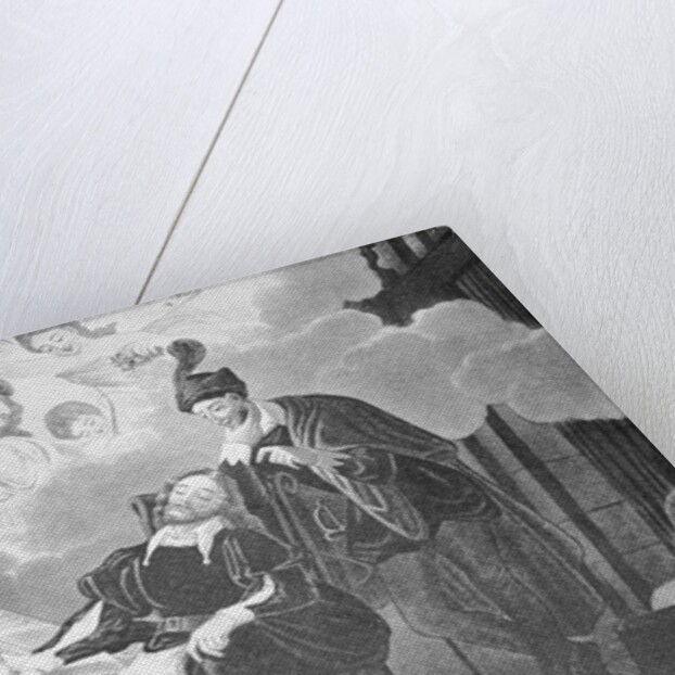 Mephistophles and Faust by Anonymous