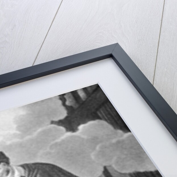 Mephistophles and Faust by Anonymous