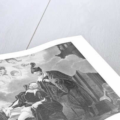 Mephistophles and Faust by Anonymous