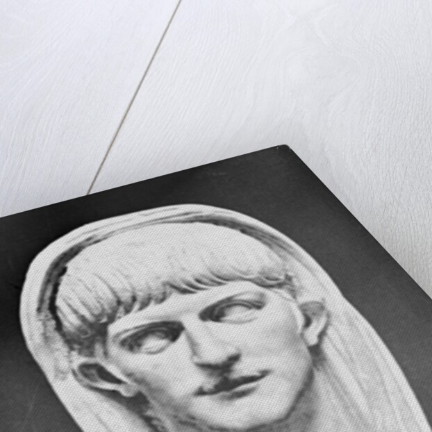 Sculpture of Caligula by Anonymous
