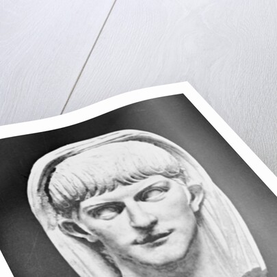 Sculpture of Caligula by Anonymous