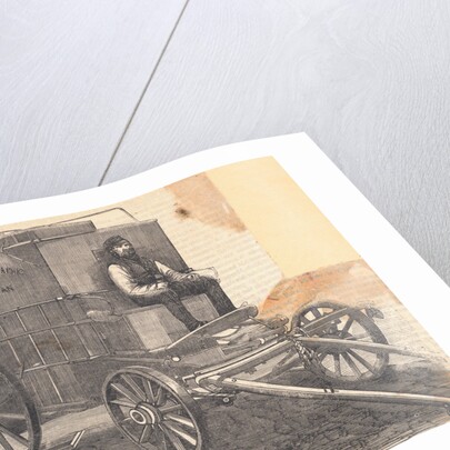 Roger Fenton's Photographic Van by Anonymous