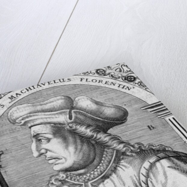 Profile Of Niccolo Machiavelli by Anonymous
