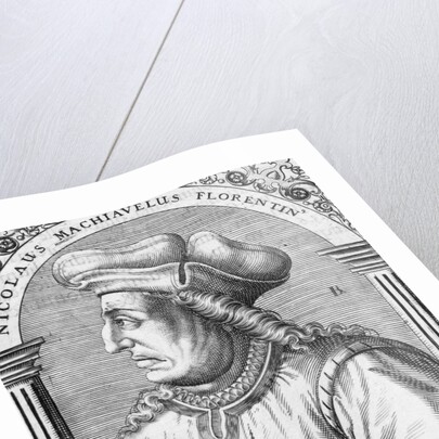 Profile Of Niccolo Machiavelli by Anonymous