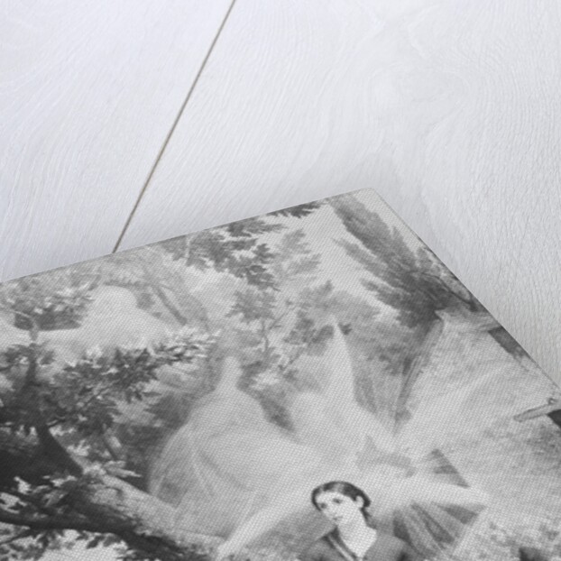 Joan of Arc Having Vision by Anonymous