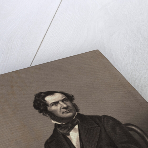Portrait of William Ewart Gladstone by Anonymous