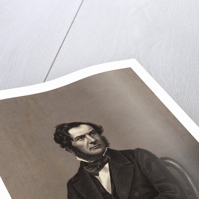 Portrait of William Ewart Gladstone by Anonymous