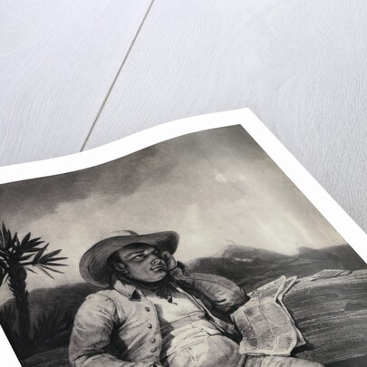 Napoleon Resting on St. Helena by Anonymous