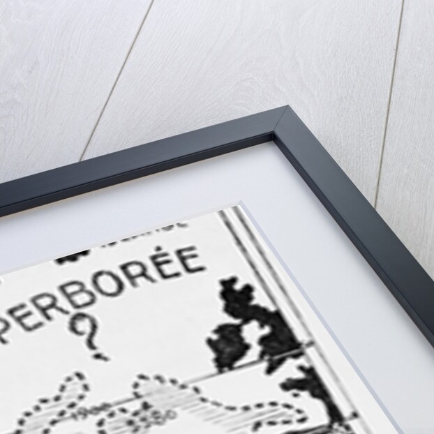 Map of Mythological Atlantis by Anonymous