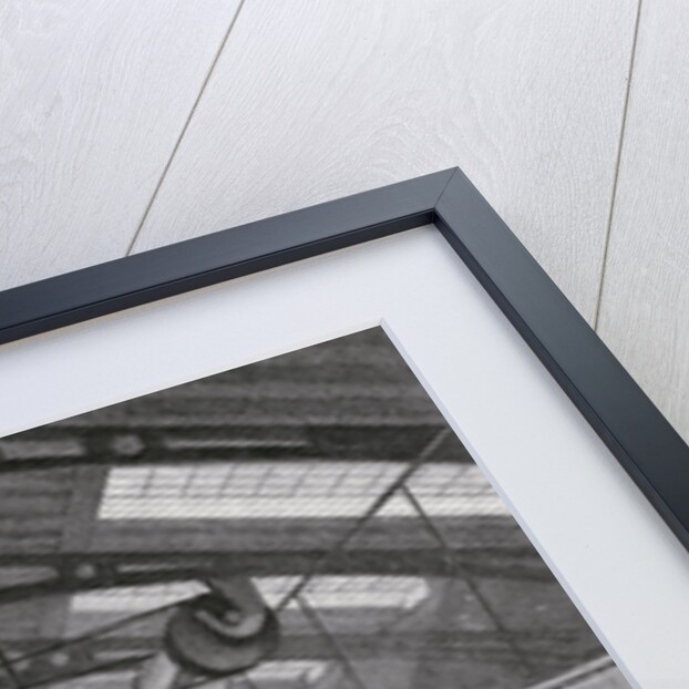 Factory Workers Operating Machines by Anonymous