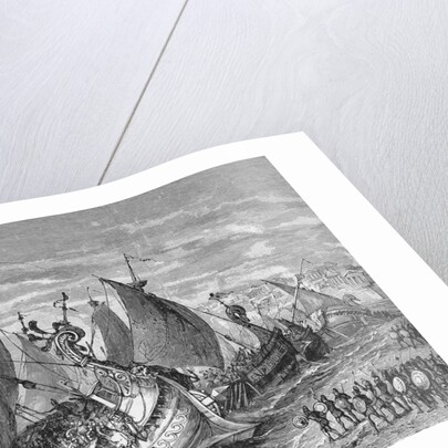 Naval Battle by Anonymous
