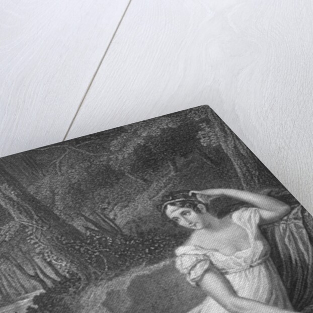Empress Josephine of France Lounging by Anonymous