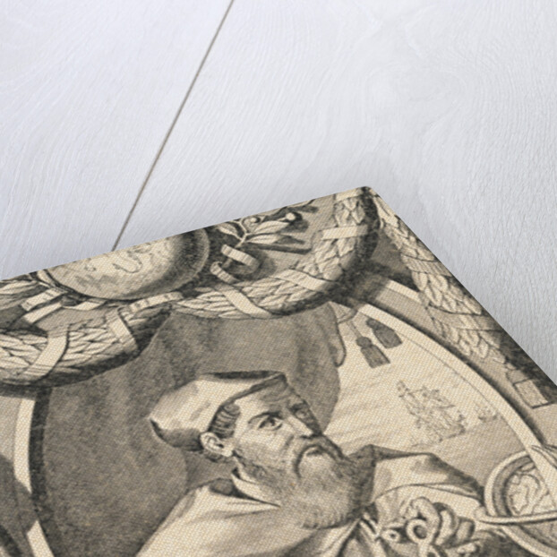 Portrait of Explorer Amerigo Vespucci by Anonymous
