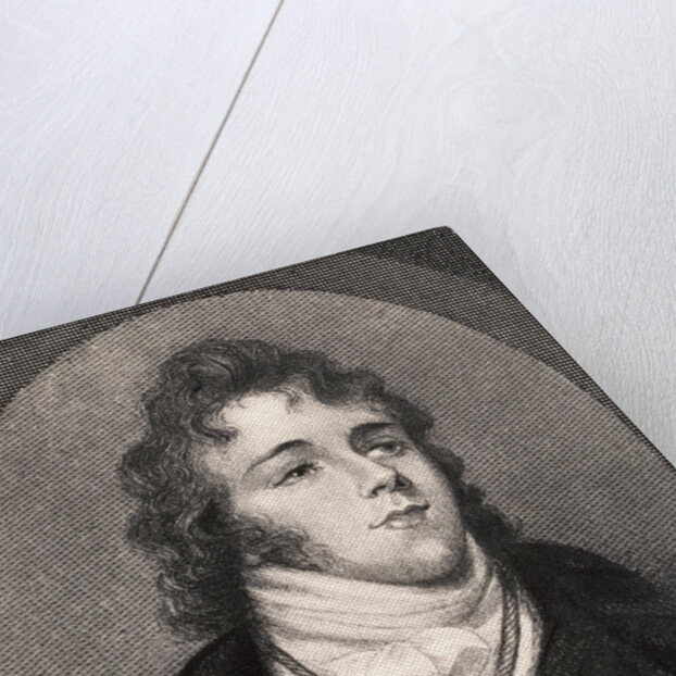 Portrait of George Brummel by Anonymous