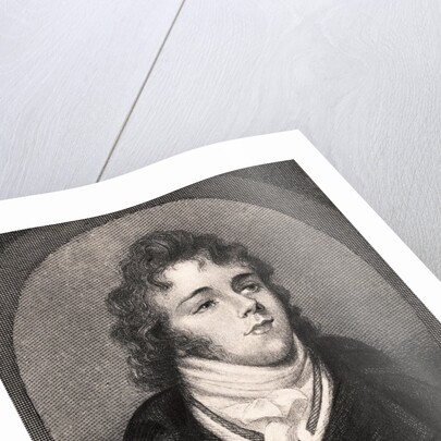 Portrait of George Brummel by Anonymous