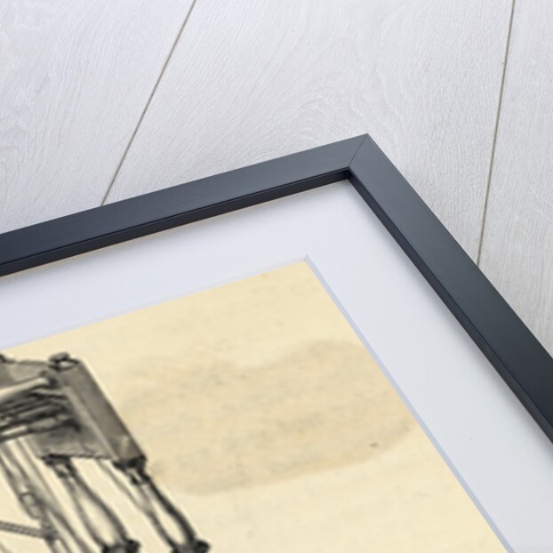 Arkwright's Spinning-Frame by Anonymous