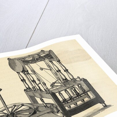 Arkwright's Spinning-Frame by Anonymous