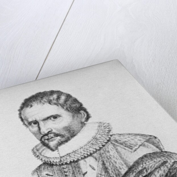 Portrait of John Napier by Anonymous