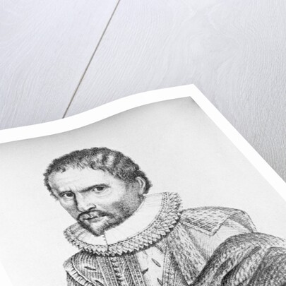 Portrait of John Napier by Anonymous