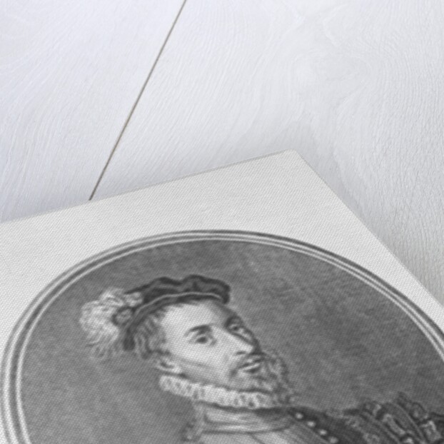 Portrait of Englishman Robert Dudley Leicester by Anonymous
