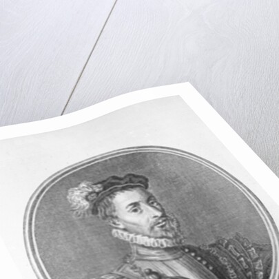 Portrait of Englishman Robert Dudley Leicester by Anonymous