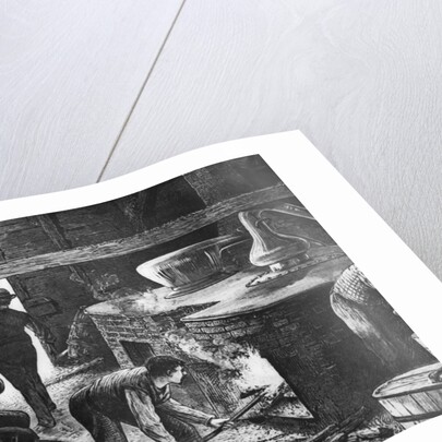 Making Apple Whiskey at a Still in Rockland County, New York Woodcut by Anonymous