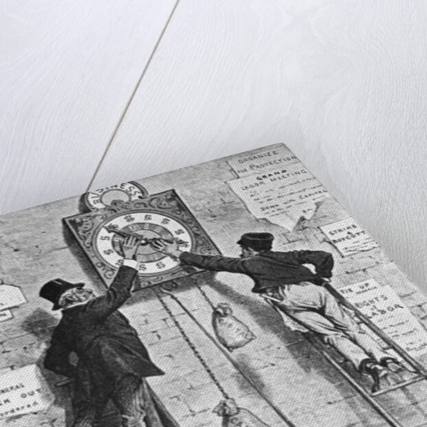 Political Power Cartoon by Anonymous