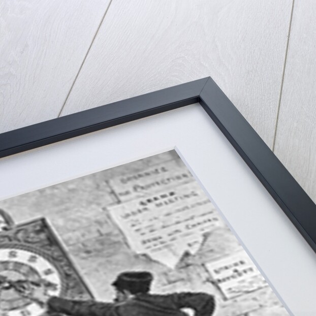 Political Power Cartoon by Anonymous