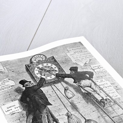 Political Power Cartoon by Anonymous