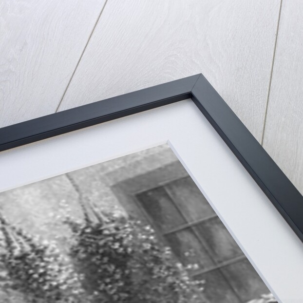 Harriet Beecher Stowe Writing at Home by Anonymous