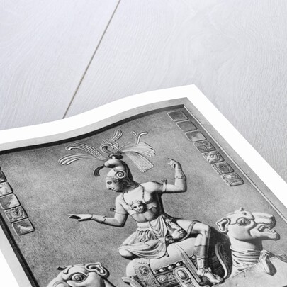 Montezuma Wearing His Royal Attire by Anonymous