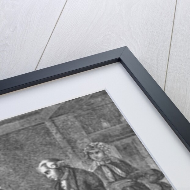 Landgrave William IX and Anselm Rothschild by Anonymous