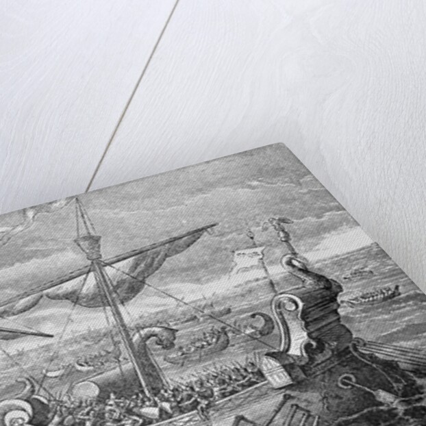 The Battle of Actium by Anonymous