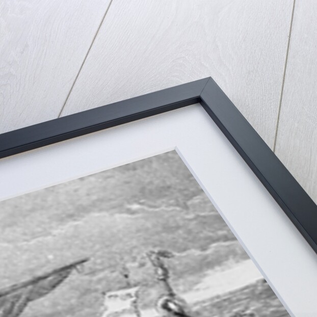 The Battle of Actium by Anonymous