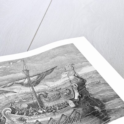 The Battle of Actium by Anonymous