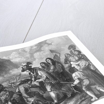 King Charles II Landing at Dover by Anonymous