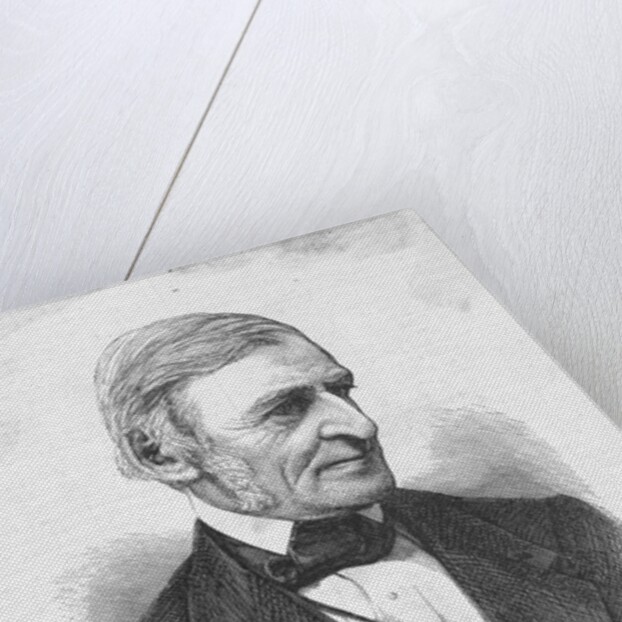 Portrait of Ralph Waldo Emerson by Anonymous