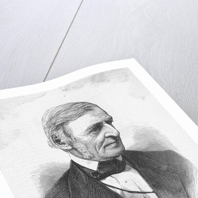 Portrait of Ralph Waldo Emerson by Anonymous