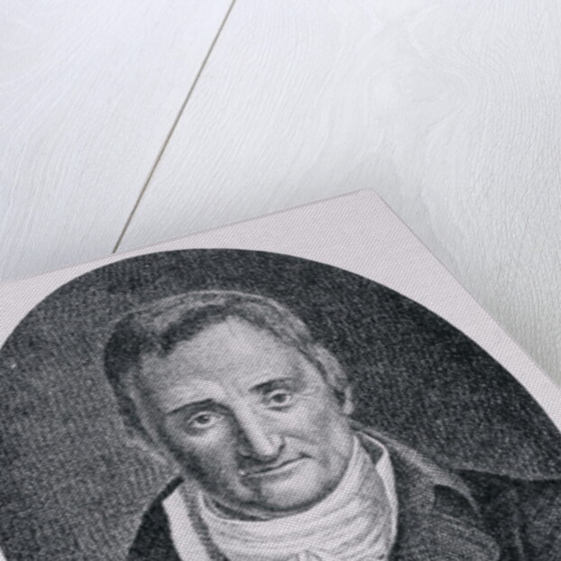 Father of Psychiatry Phillip Pinel by Anonymous