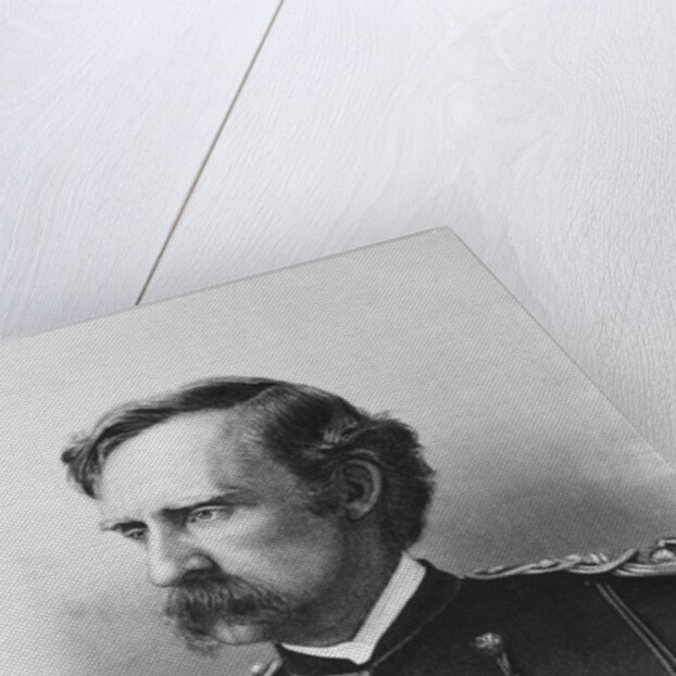 Portrait of General Custer by Anonymous