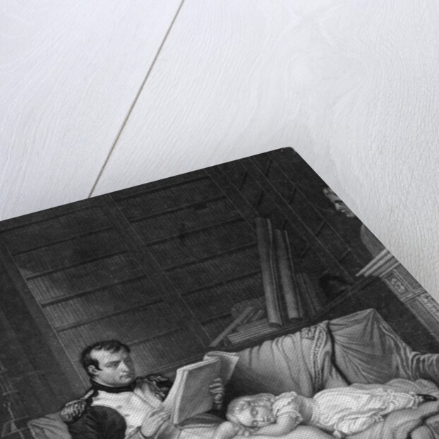 Napoleon and Son Relaxing by Anonymous