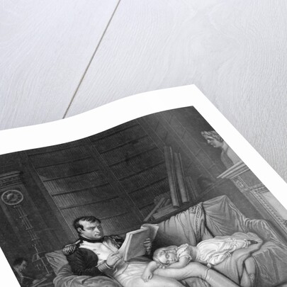 Napoleon and Son Relaxing by Anonymous