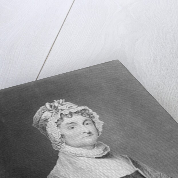 illustration of Abigail Smith Adams by Anonymous