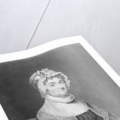 illustration of Abigail Smith Adams by Anonymous