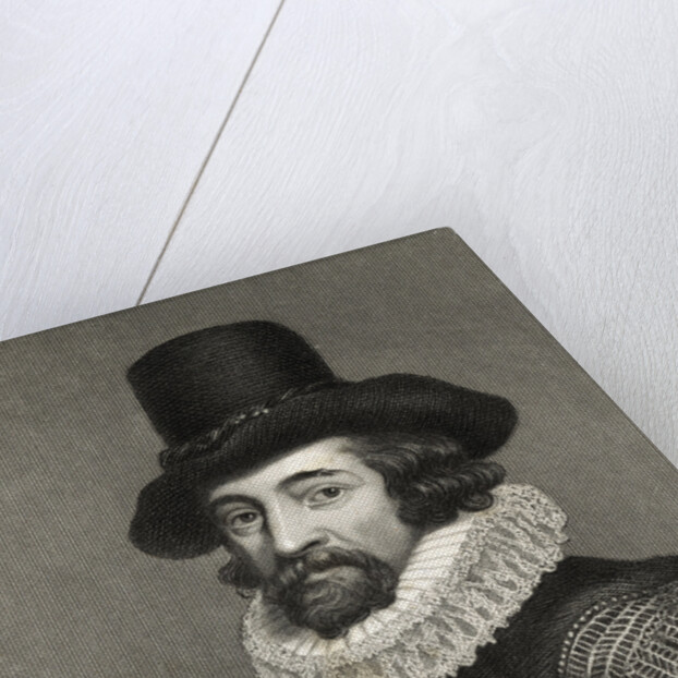 Portrait of Sir Francis Bacon by Anonymous