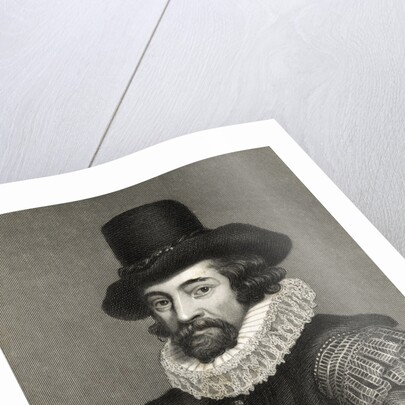 Portrait of Sir Francis Bacon by Anonymous