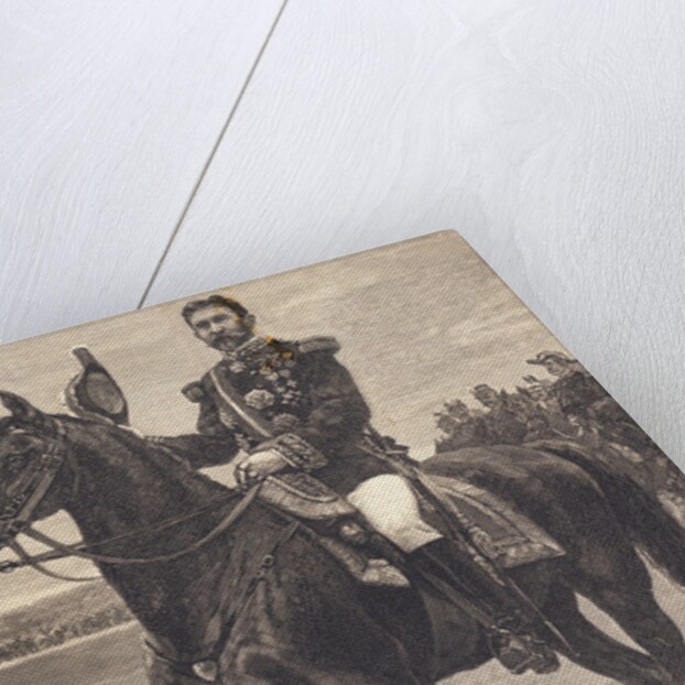 Portrait of Georges Boulanger by Anonymous