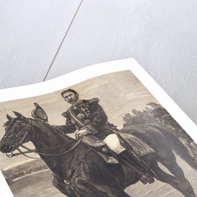 Portrait of Georges Boulanger by Anonymous