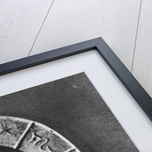 Egyptian Calendar with Zodiac Signs by Anonymous