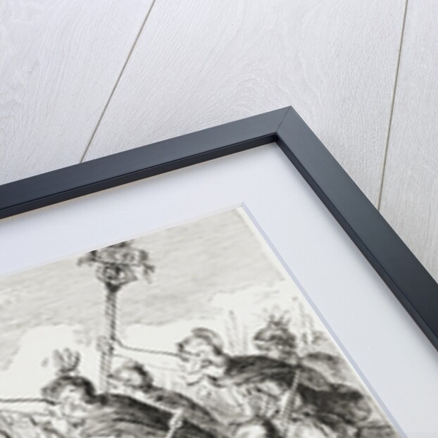 Julius Caesar Crossing Rubicon by Anonymous